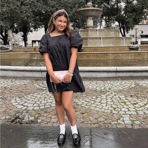 Fashion Jackson x The Drop Black Mini Dress